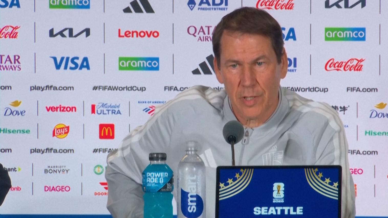 Belgium coach on Balogun's overturned ban: It's April Fool's