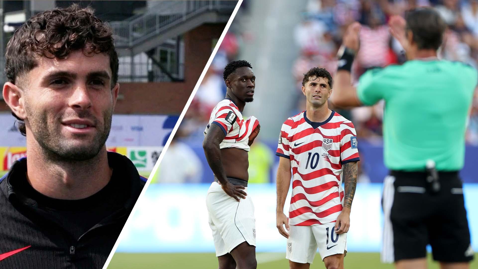 Pulisic 'USMNT boosted' by controversial Balogun availability 