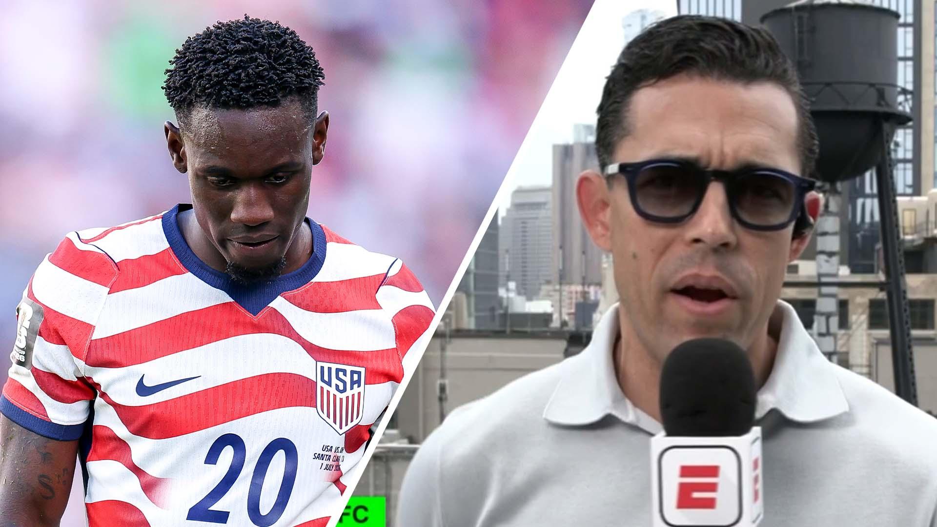 Gomez: The biggest Balogun injustice was sending him off in the first place