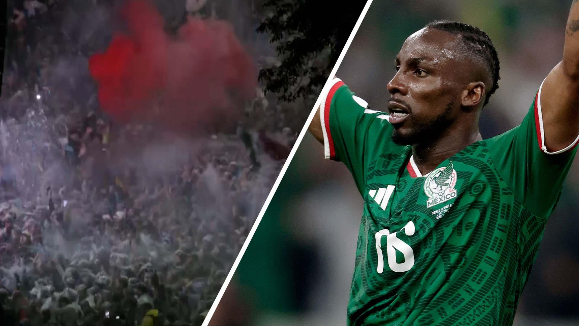 Quiñones goal causes chaos in Mexico City