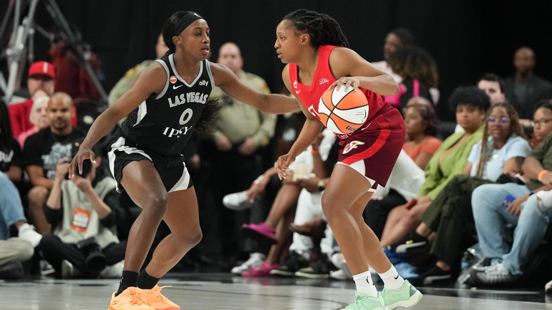 Las Vegas Aces vs. Indiana Fever - Game Highlights