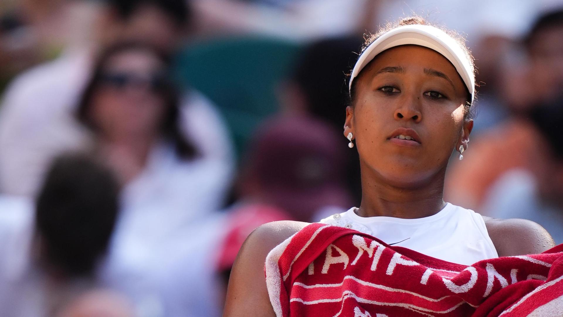 Osaka falls to Muchova in Wimbledon quarters