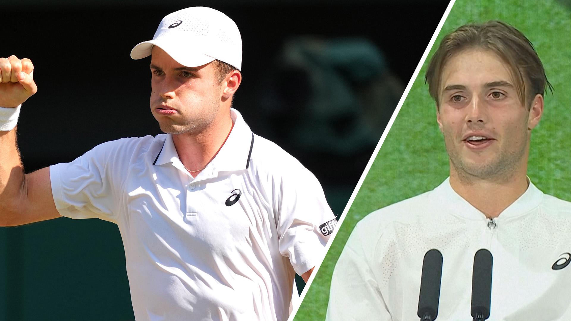 Fery: 'I have nothing to lose' in Wimbledon semifinal vs. Zverev