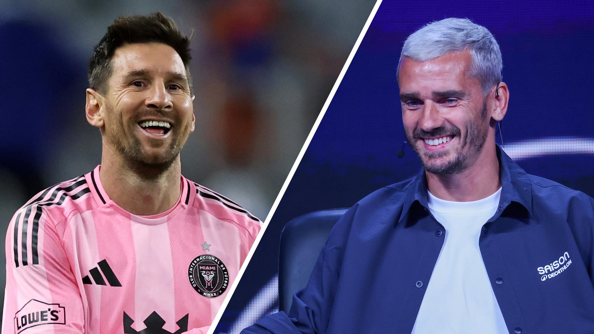 Griezmann looking forward to facing Messi in MLS' Florida Derby