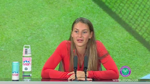 Marta Kostyuk slams IOC decision on Russia