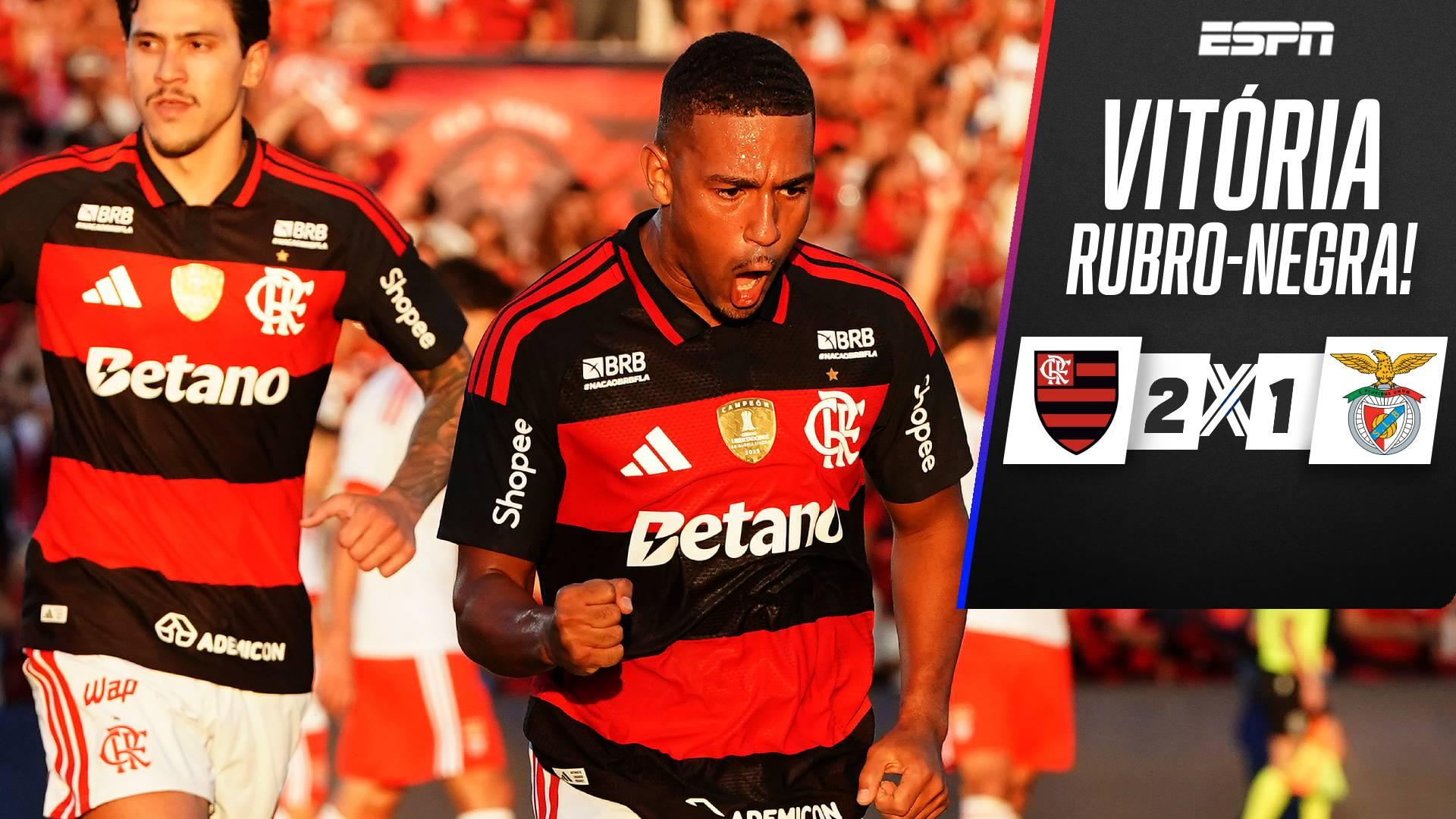 Amistoso? Flamengo bate o Benfica em jogo marcado por vaias a Prestianni e confusão com Leonardo Jardim; VEJA