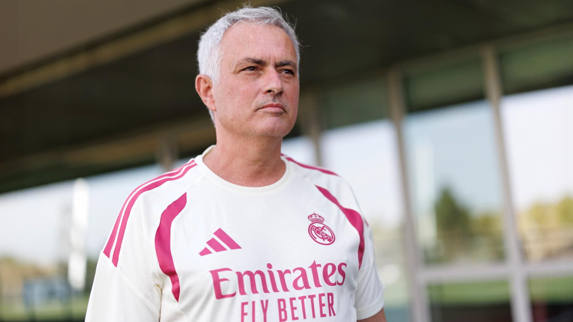 José Mourinho takes the helm as new Real Madrid boss