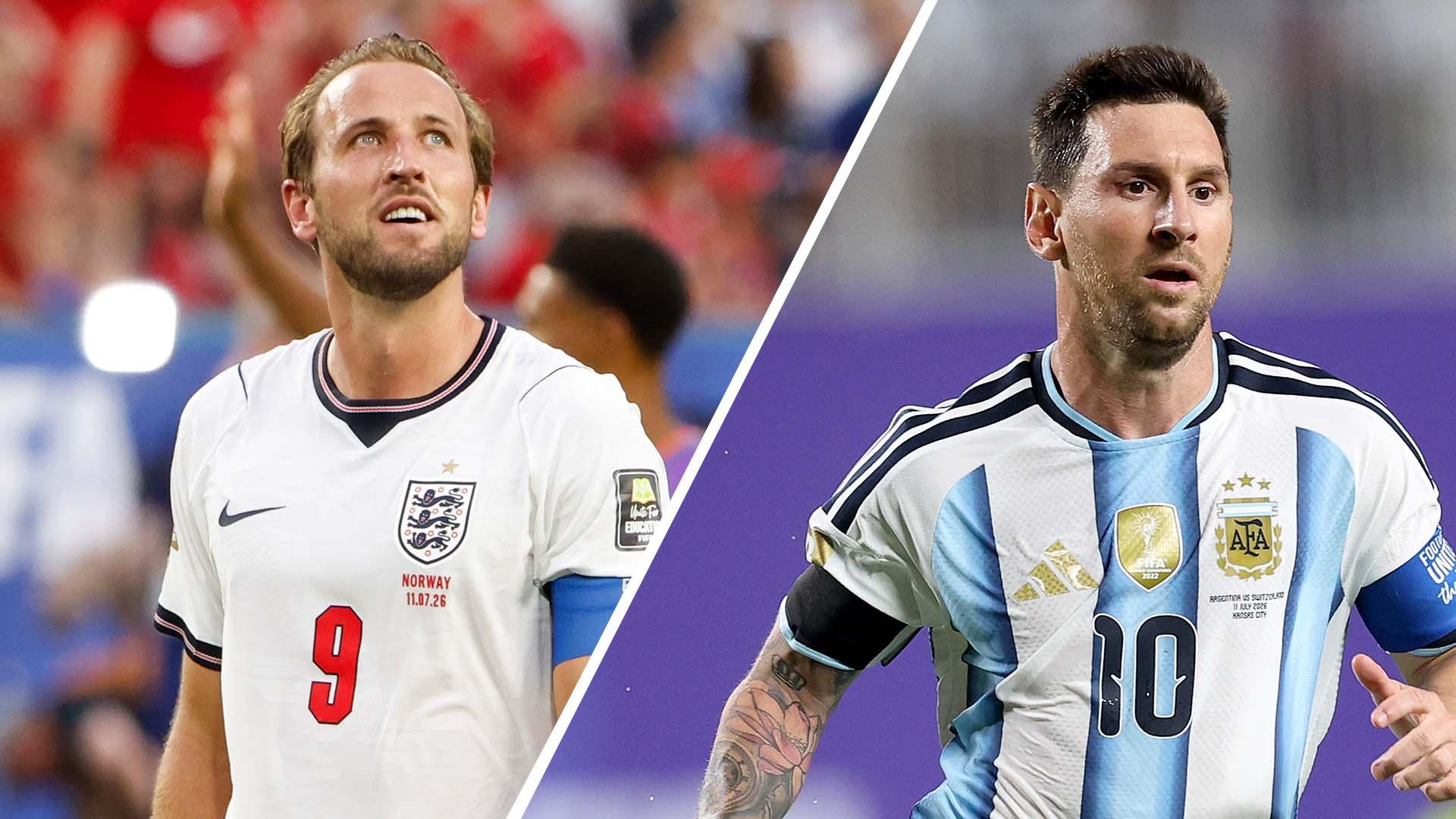 Klinsmann: Argentina vs. England semifinal will be 50-50