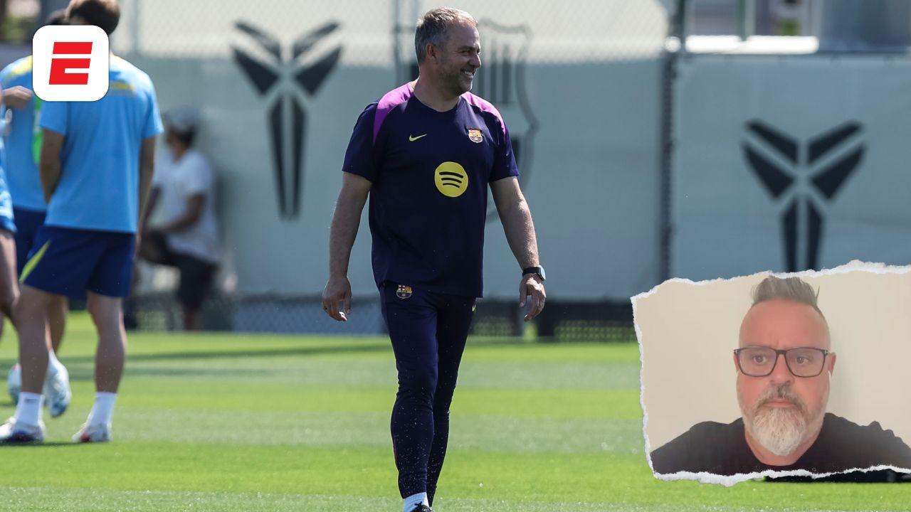 Barcelona inicia su pretemporada