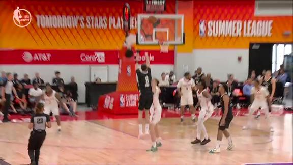 Egor Demin drills tough moving 3