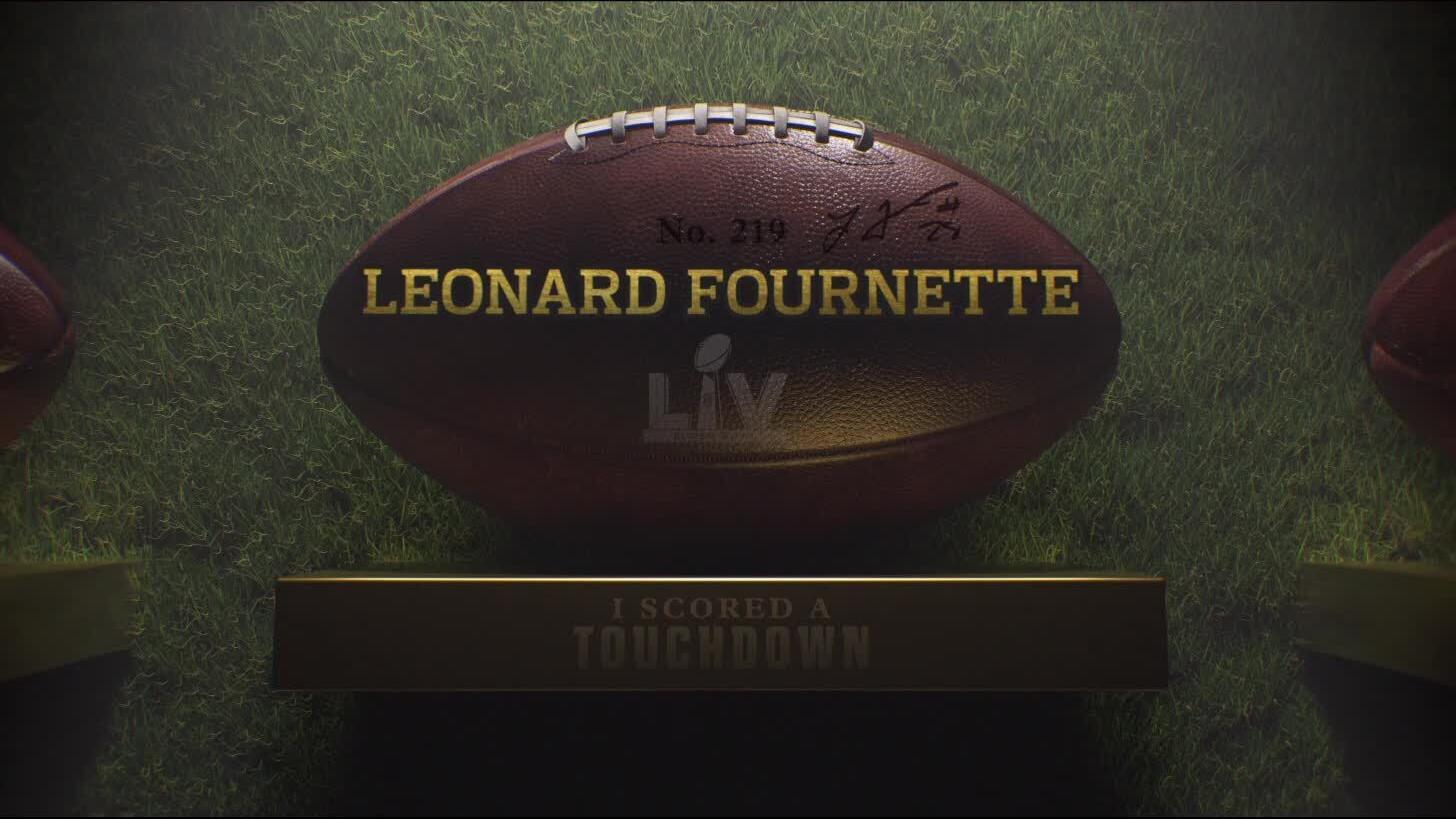 Leonard Fournette's 'I scored a touchdown' story: SB LV