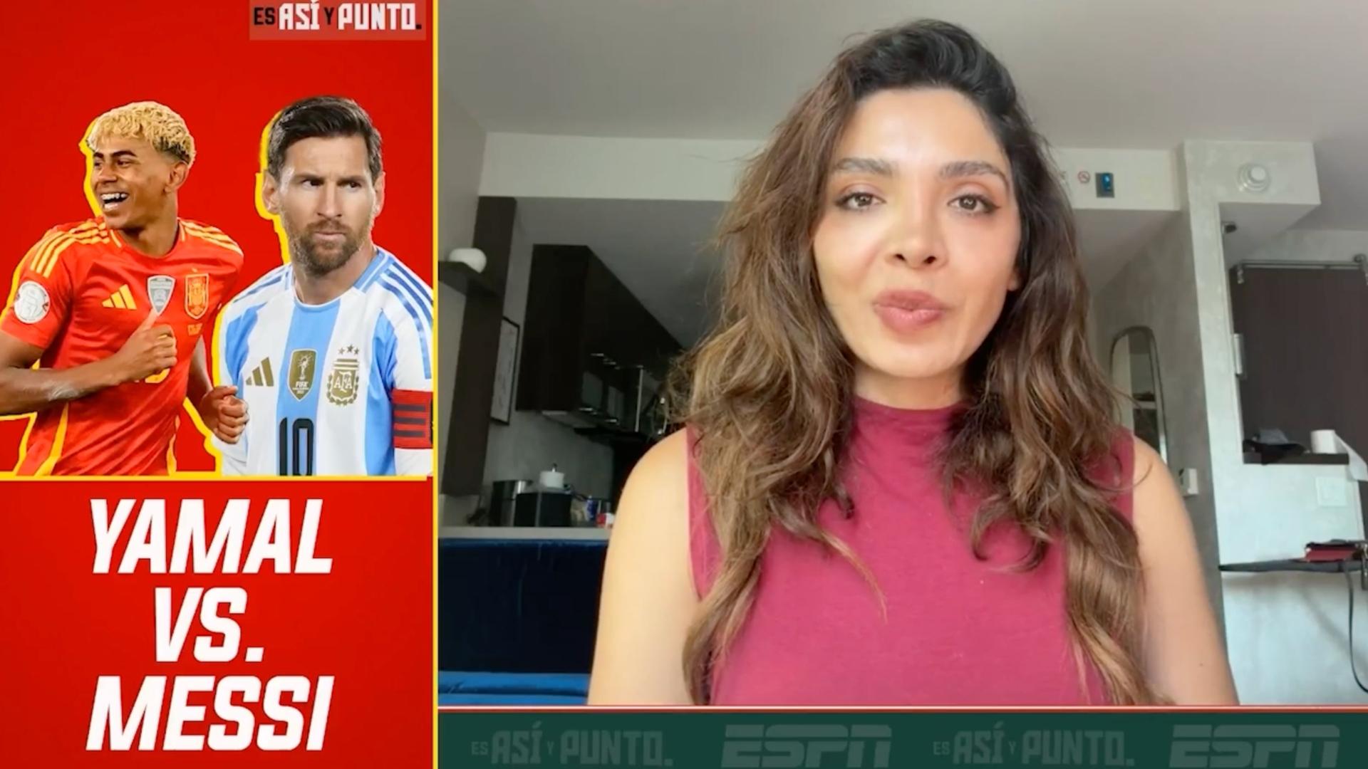 Messi vs Yamal: el Rey y el heredero