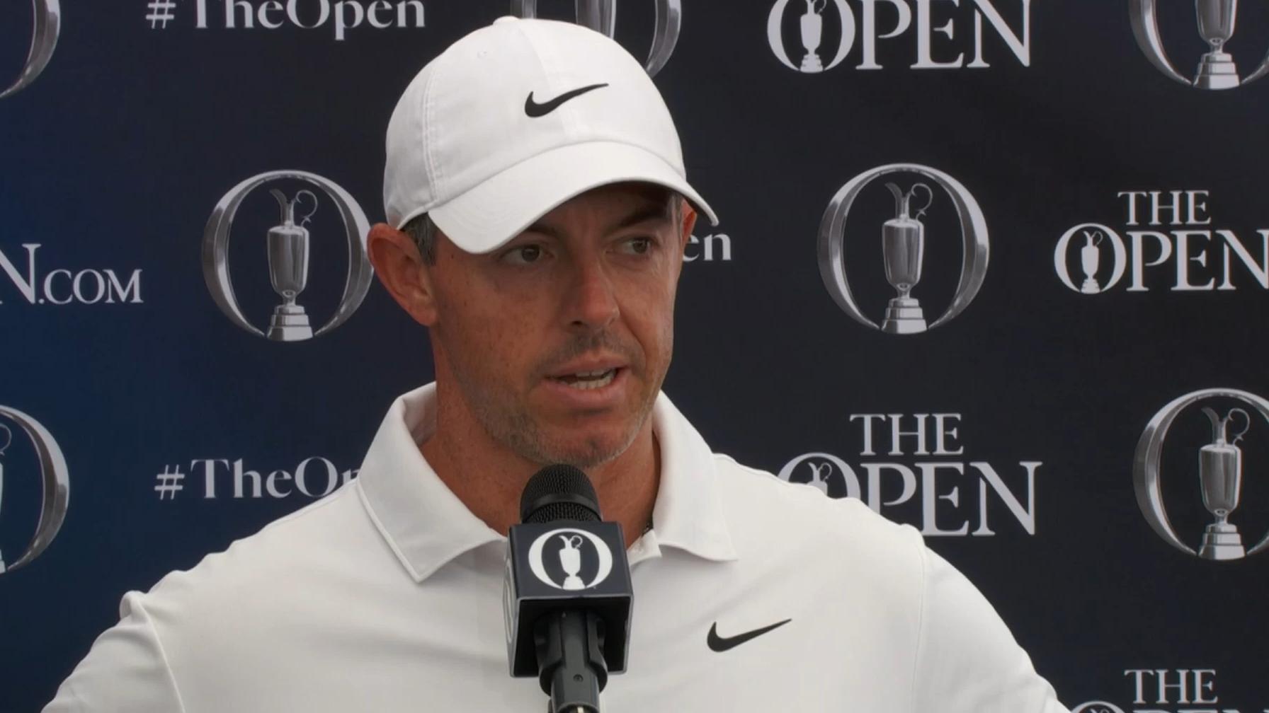 McIlroy calls DeChambeau penalty at Open 'pretty obvious'