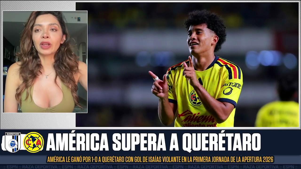 Veiga es un freno de mano para el América
