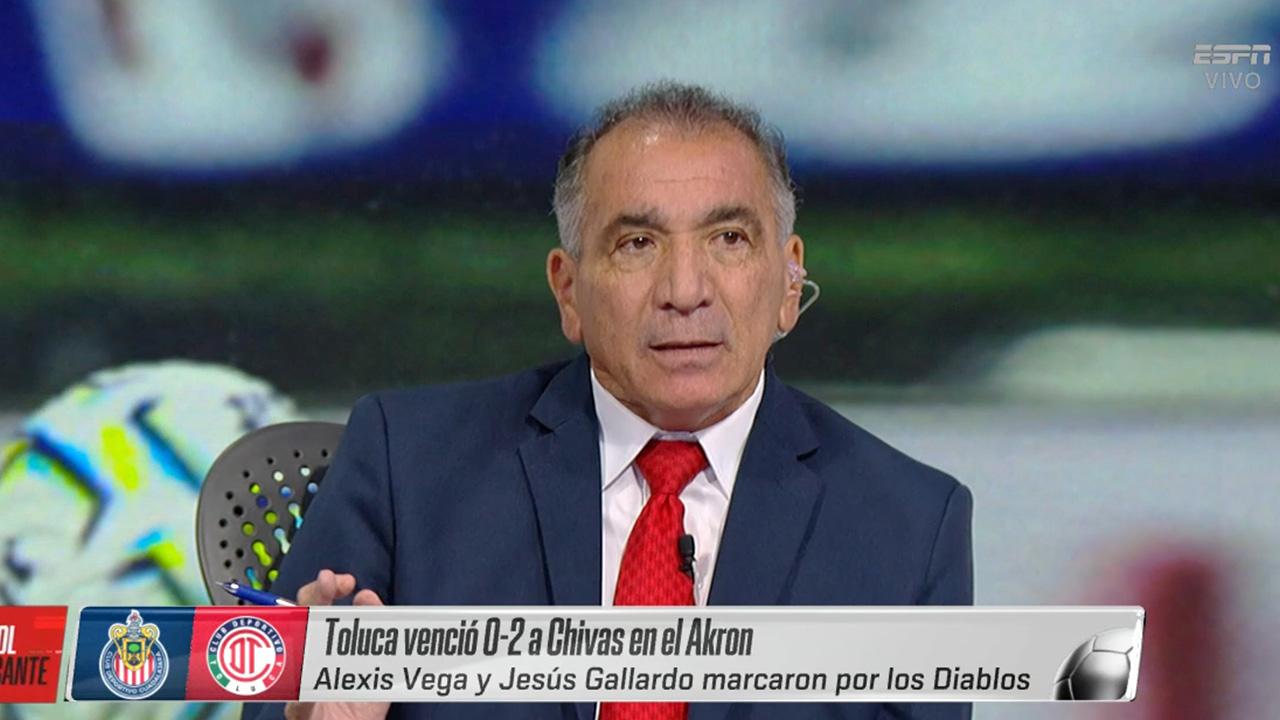 Mario Carrillo: "Para mí era penal en contra de Chivas"