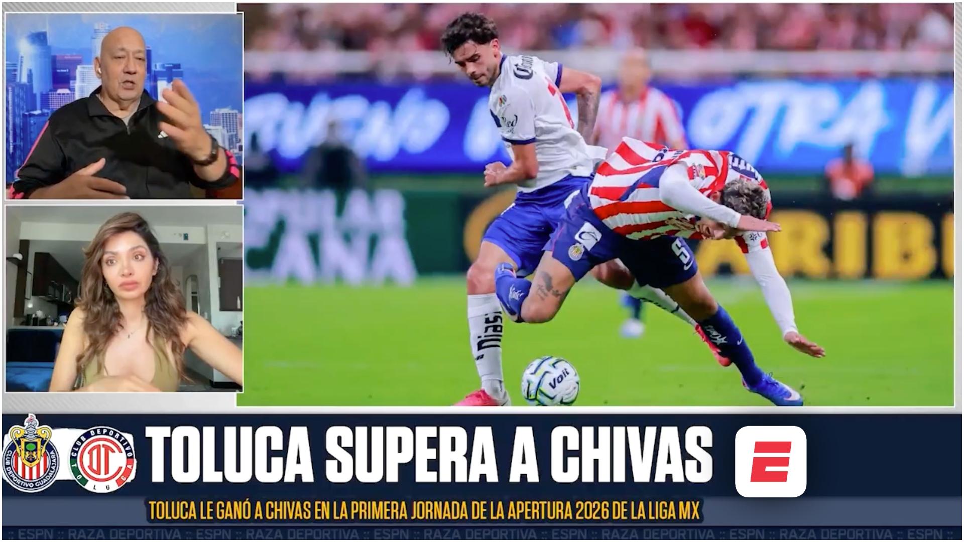 Chivas se encontró a un Toluca mañoso