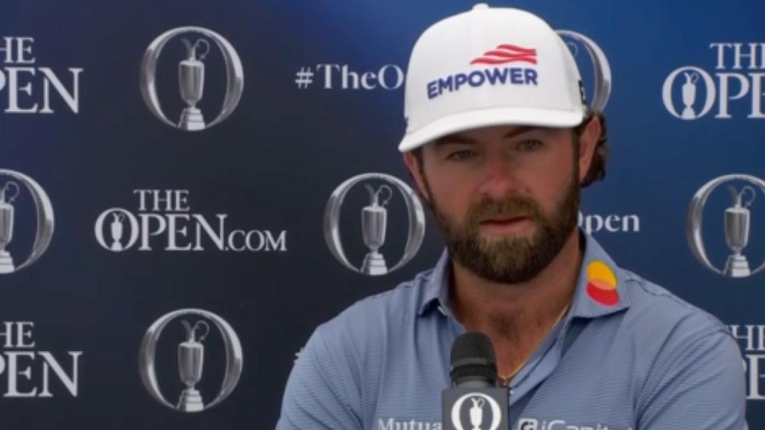 What Cam Young is proud of after final-round 64 at The Open