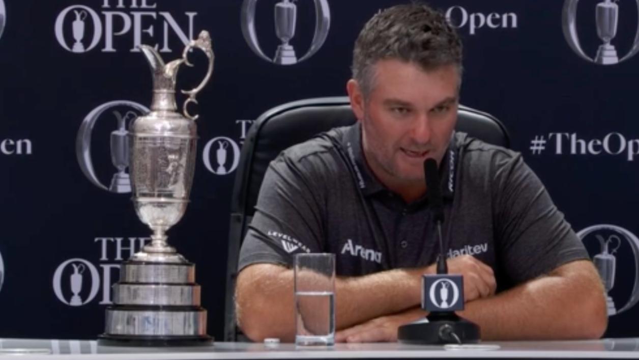 Fox describes 'surreal' run to win first major at The Open