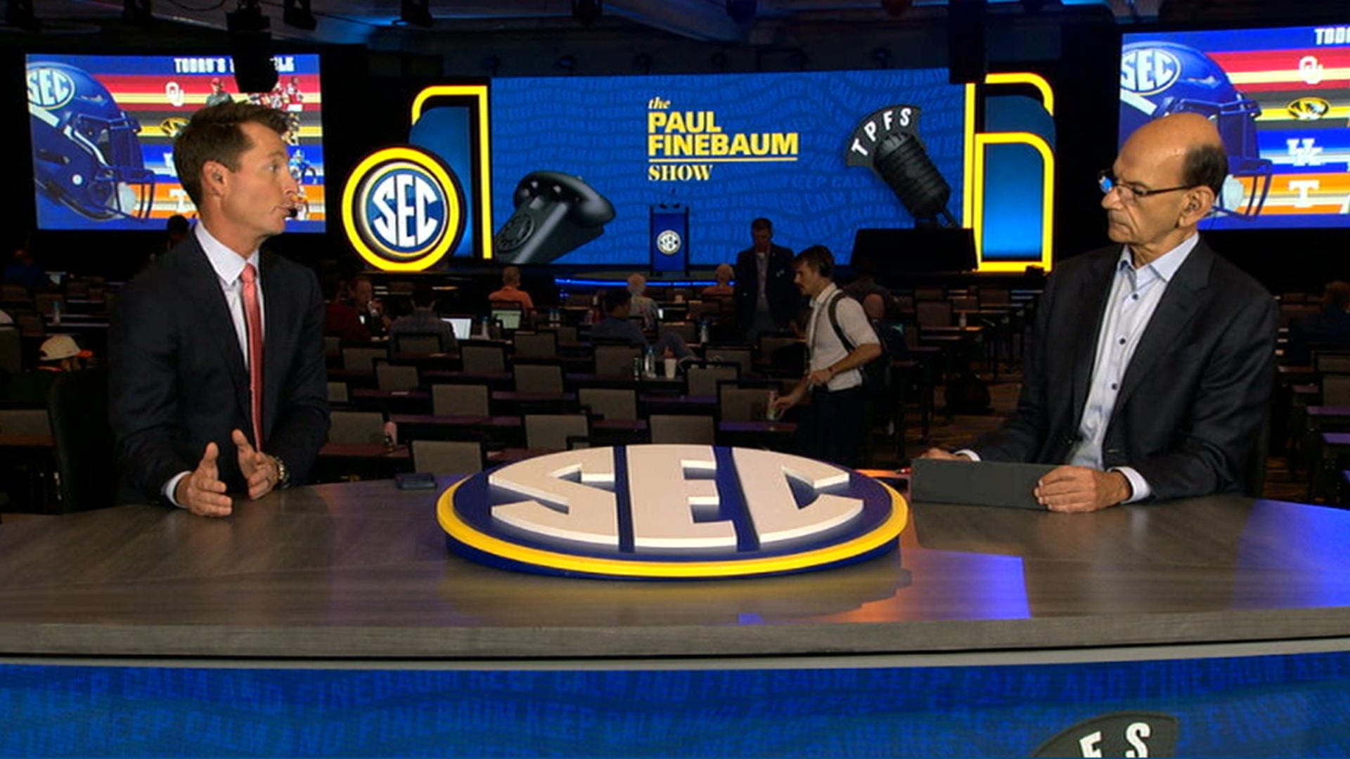Matt Barrie hyped to host SEC Nation and discusses conference strength