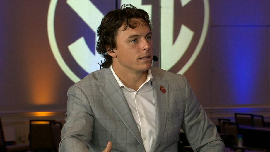 John Mateer explains his offseason growth, leading the Sooners