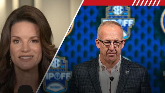 ESPN - Heather Dinich: 'Very real' chance SEC could break away from NCAA