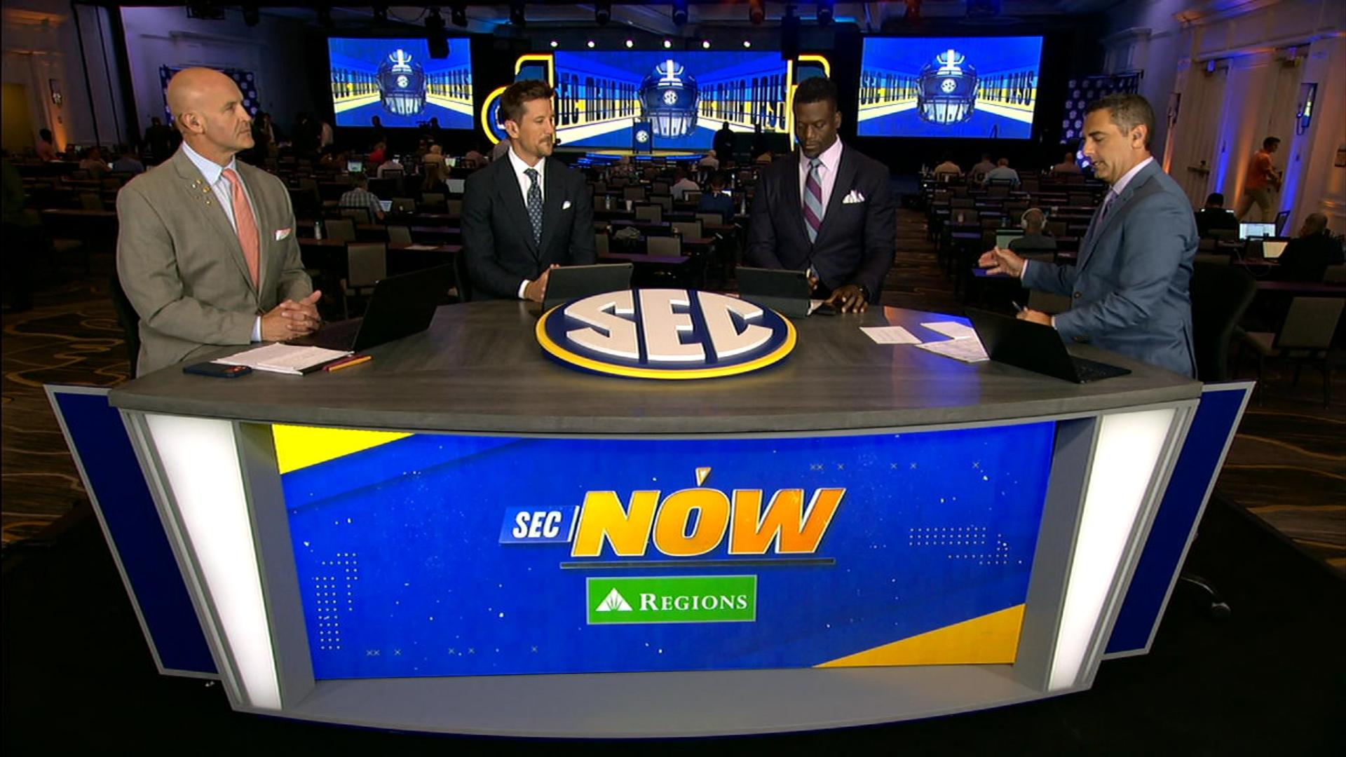 Day 2 takeaways and what's next for SEC Football Media Days