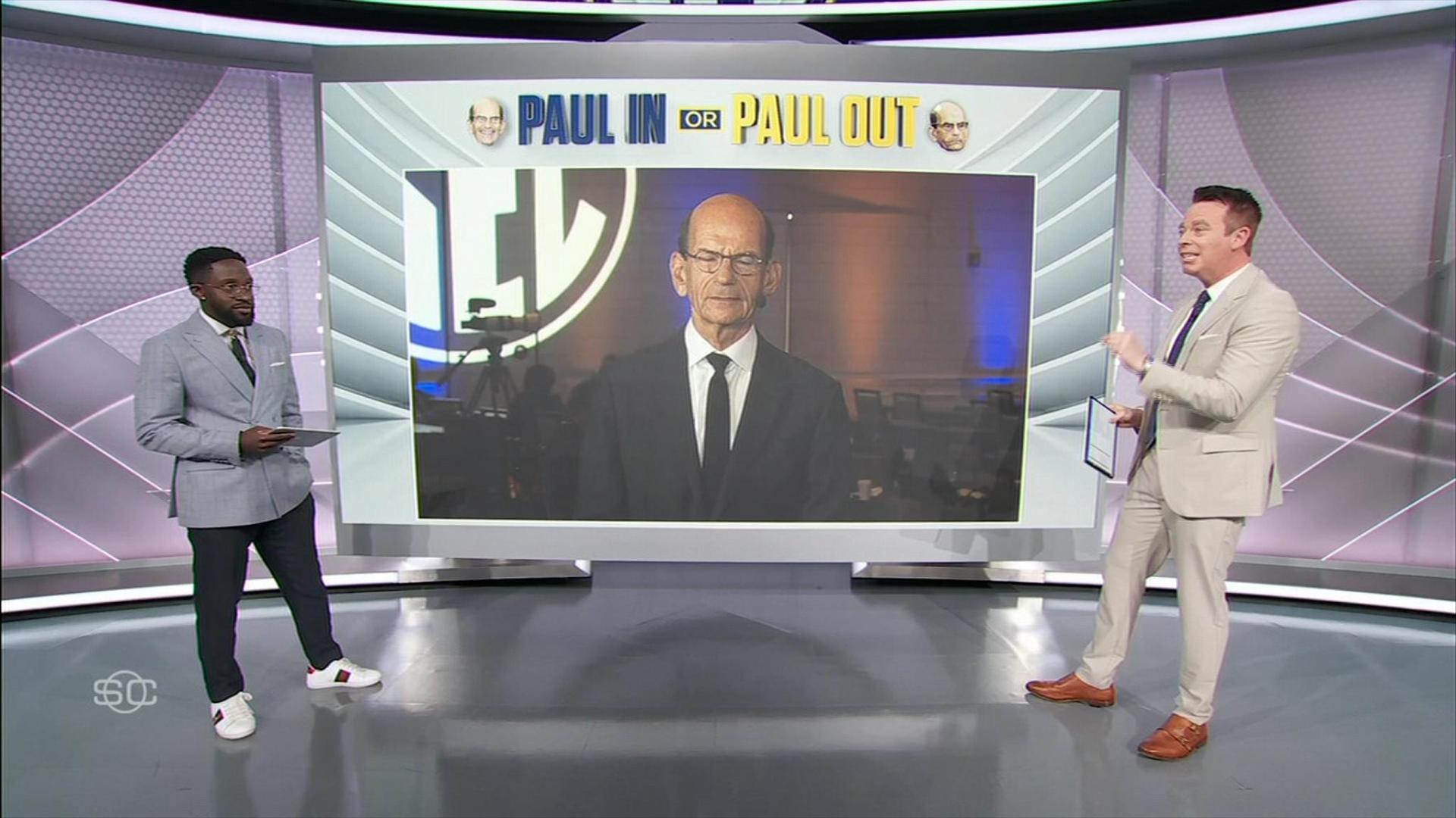 Paul In or Paul Out? Finebaum's answers may surprise you