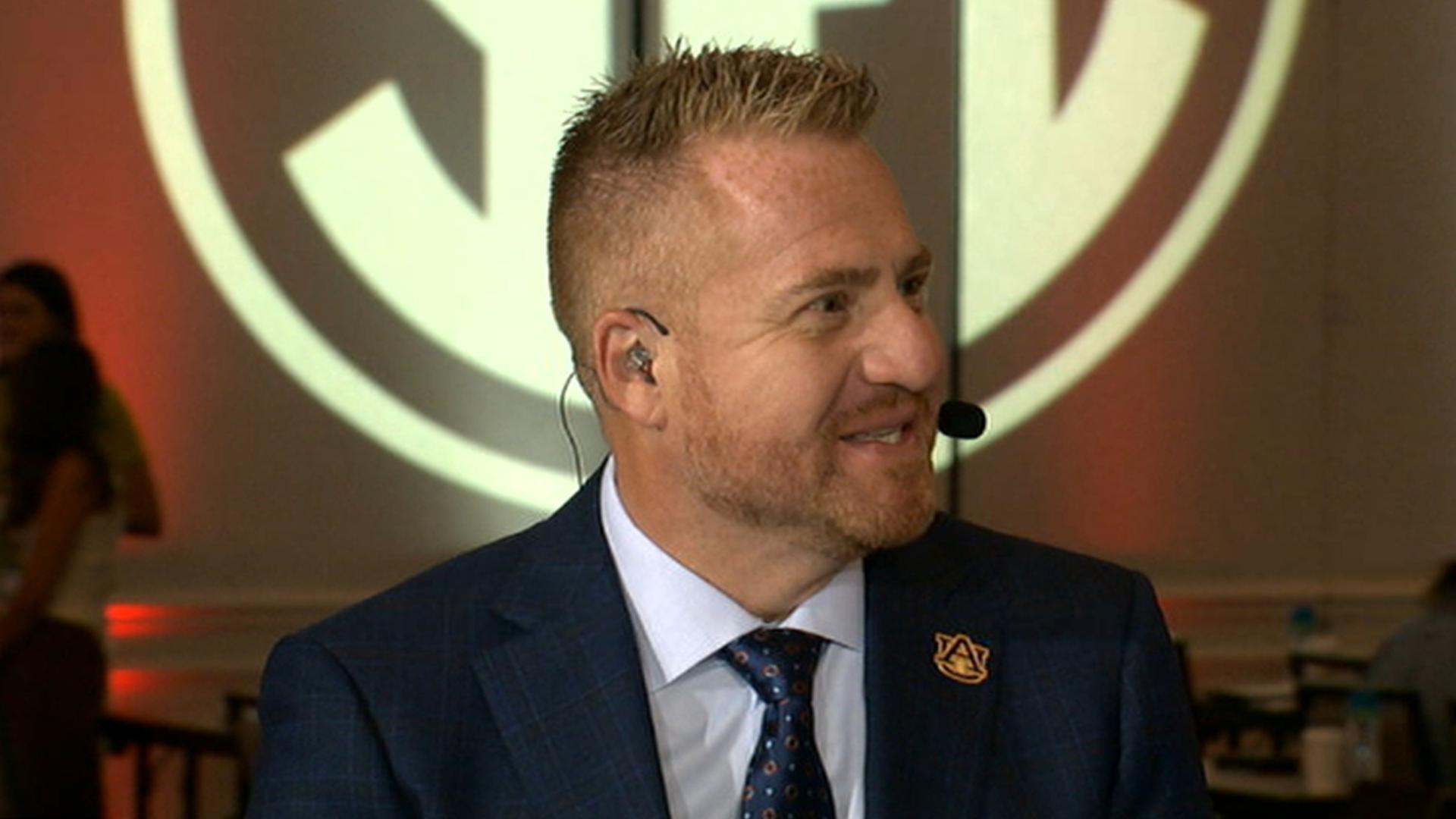 Alex Golesh details the program's identity he is building at Auburn