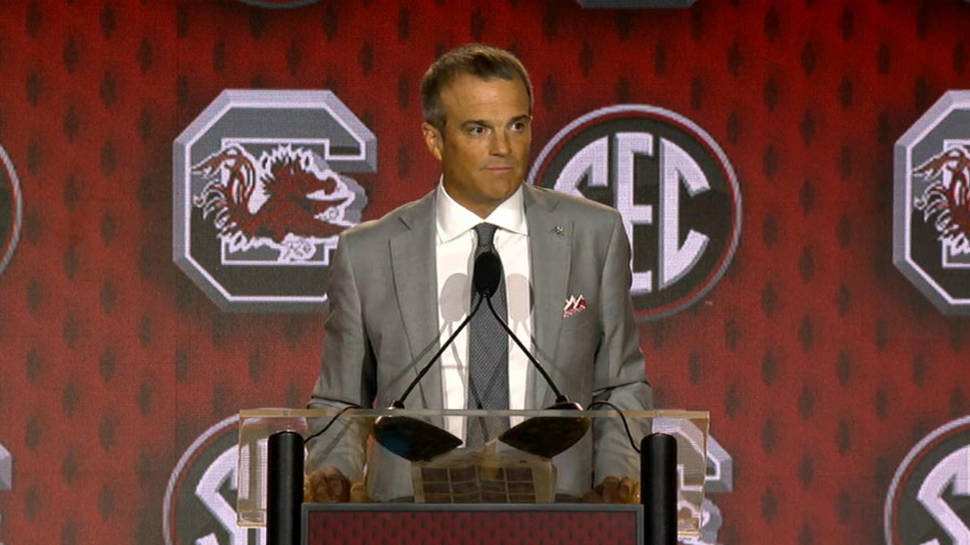 Shane Beamer talks NIL challenges, building this Gamecocks' roster