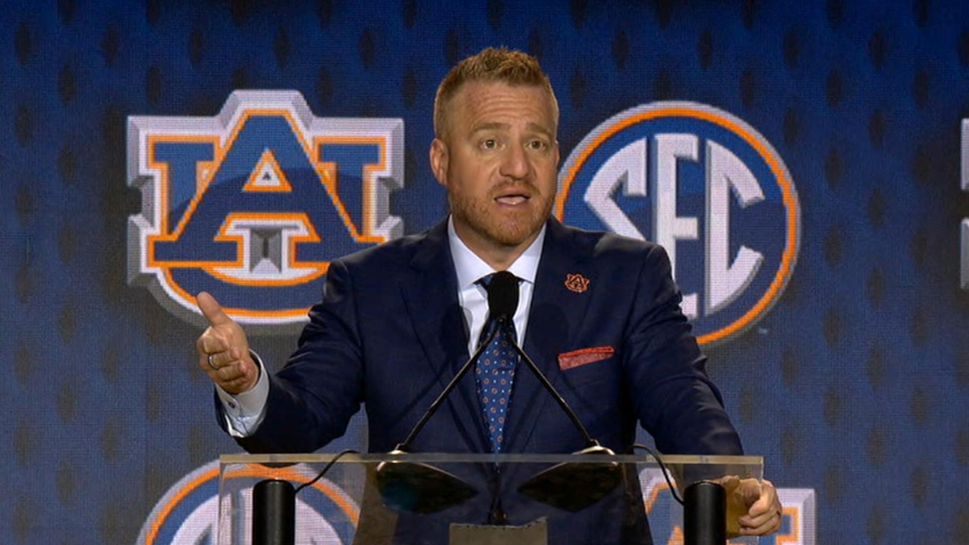 Golesh deems transfer QB Brown 'one of the best in the country'