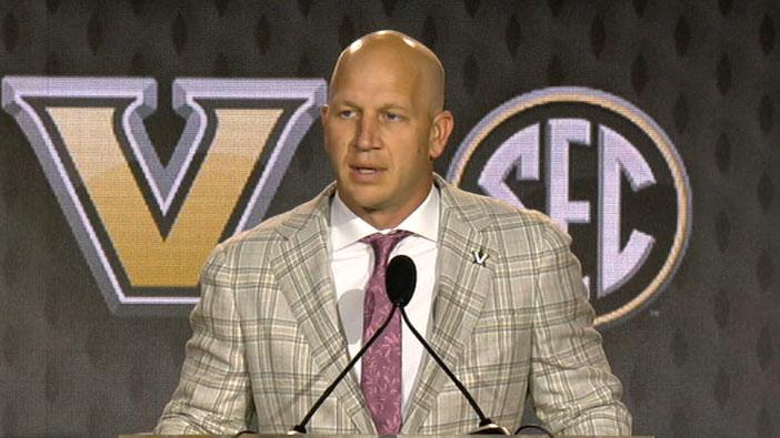 Clark Lea on Vanderbilt's mindset: 'Progress is not a destination'