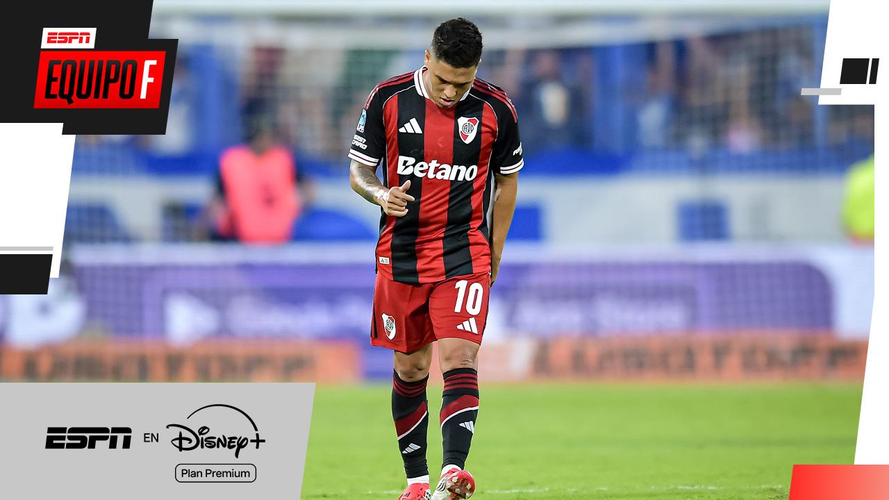 Quintero y si estaba en forma para la final contra Belgrano: "Estaba con zapatillas porque tenía frío en el banco"