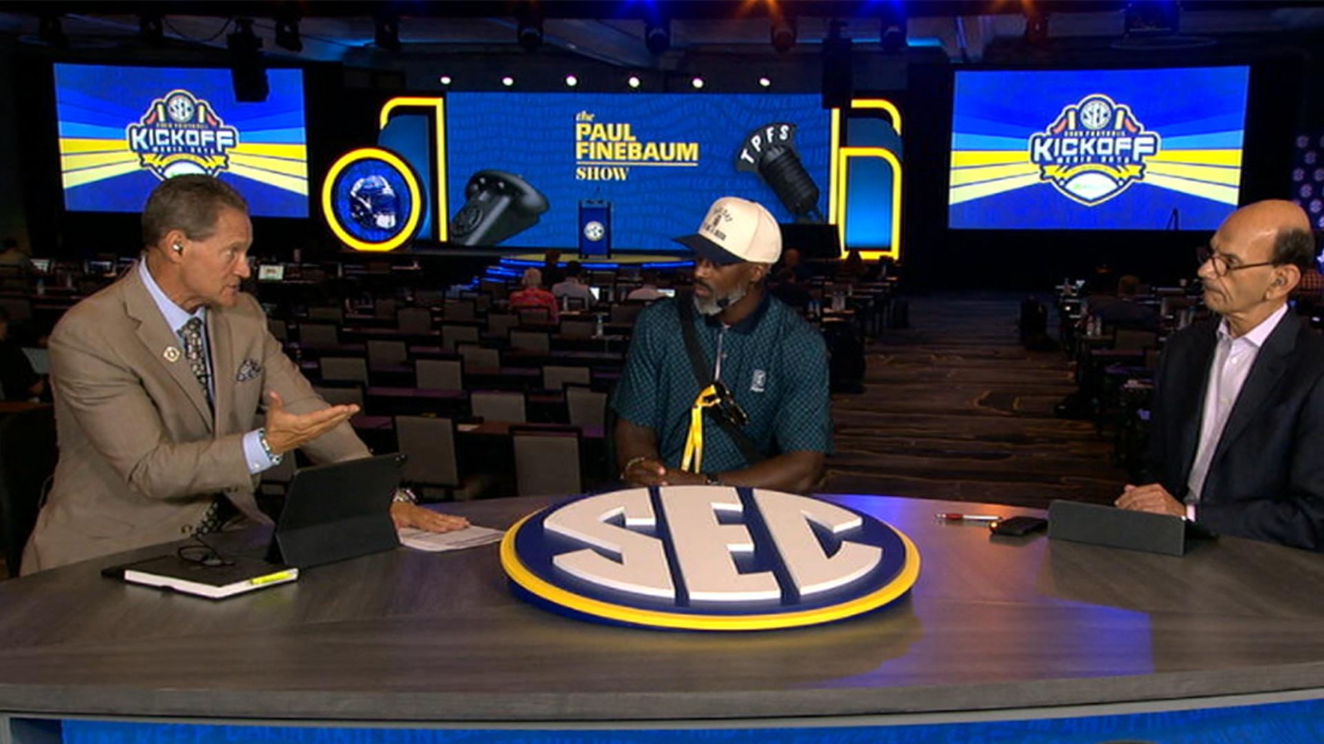 Chizik, Harper critique Bama's DeBoer at 2026 SEC Media Days