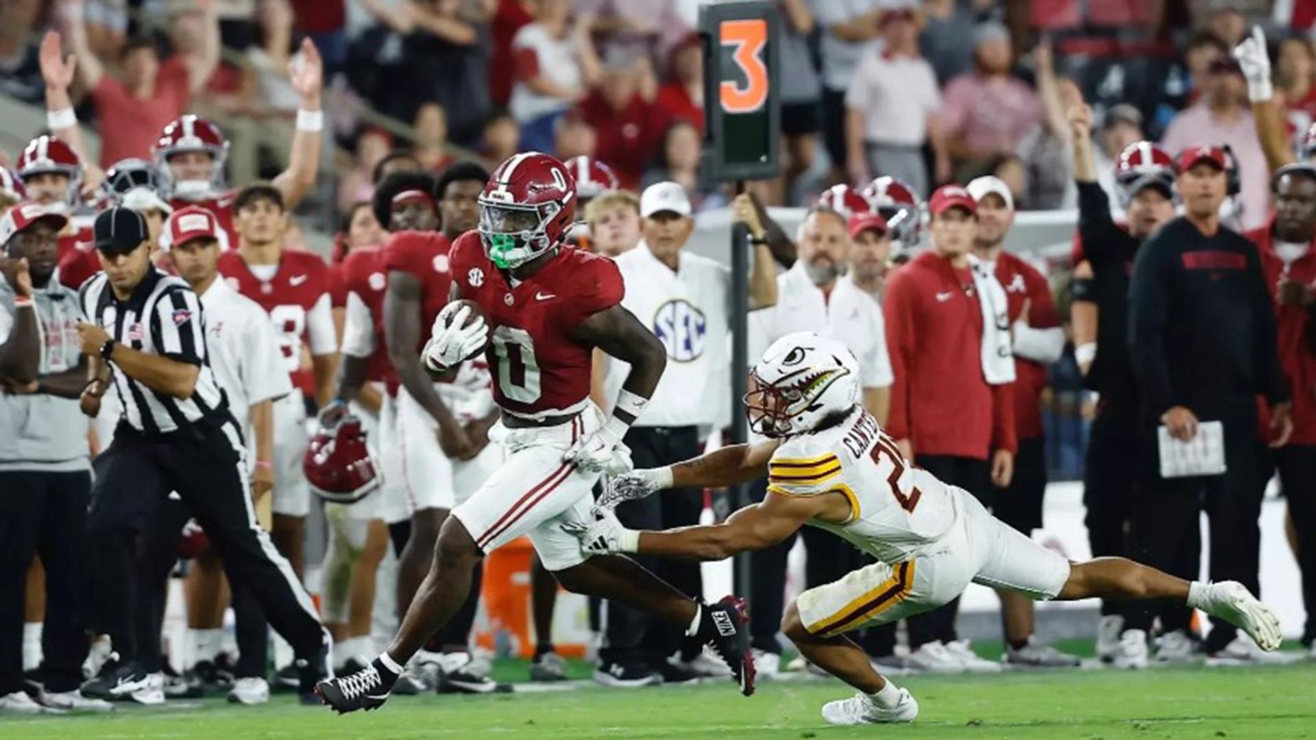 Alabama needs collective team effort to improve rushing attack
