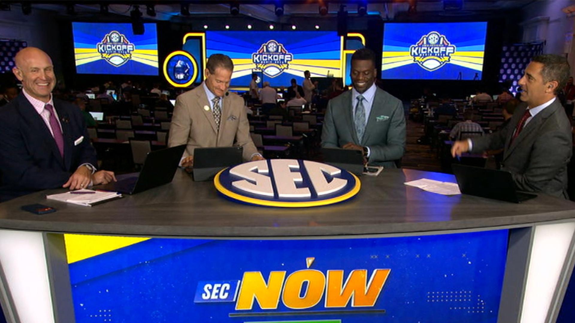 Takeaways from Day 3 of SEC Football Media Days