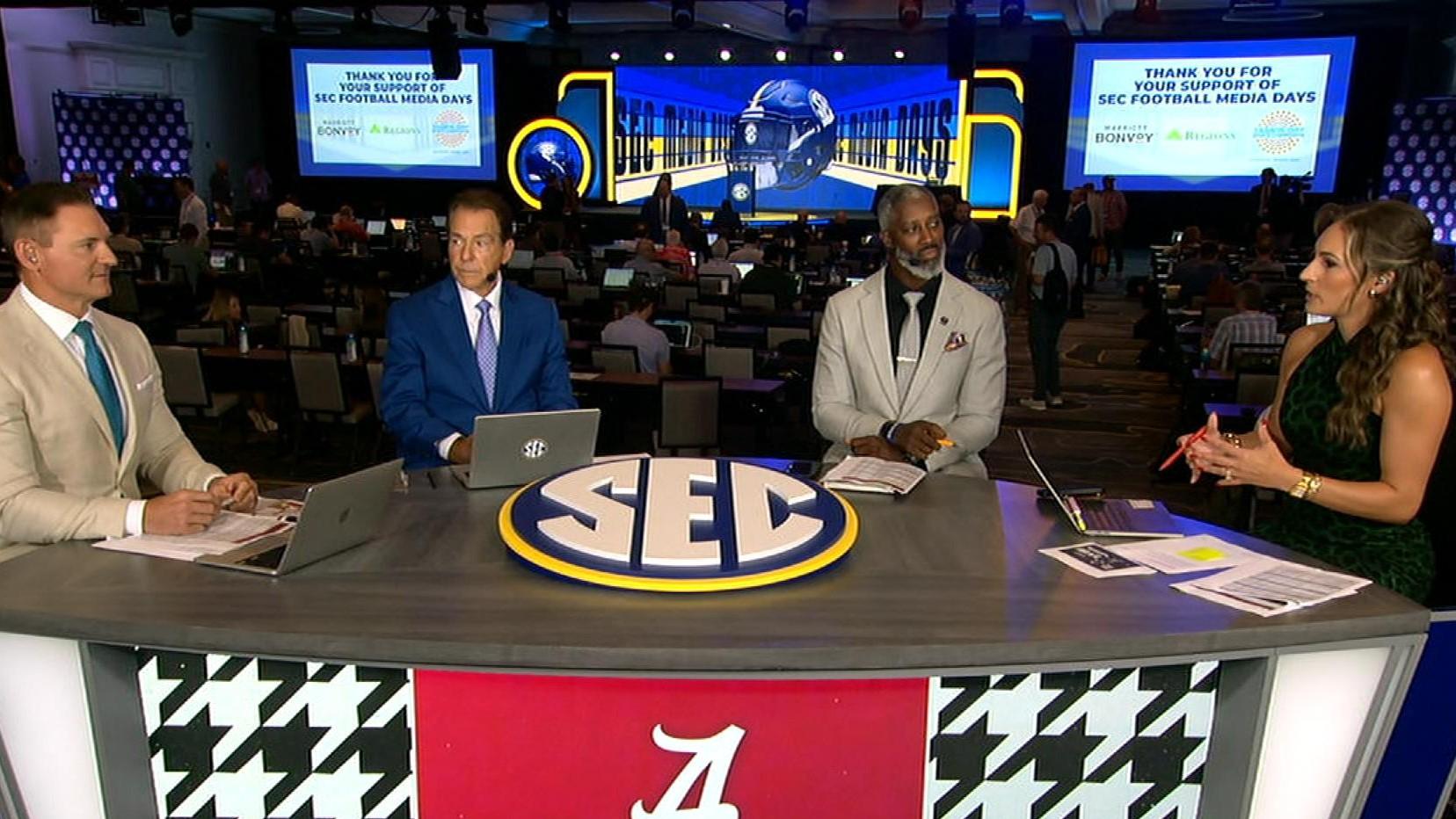 Saban, SEC Now crew weigh in on best QB1 fit for Tide