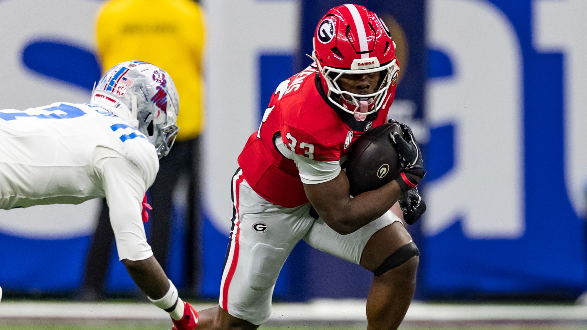 Debating the top running back rooms in the SEC