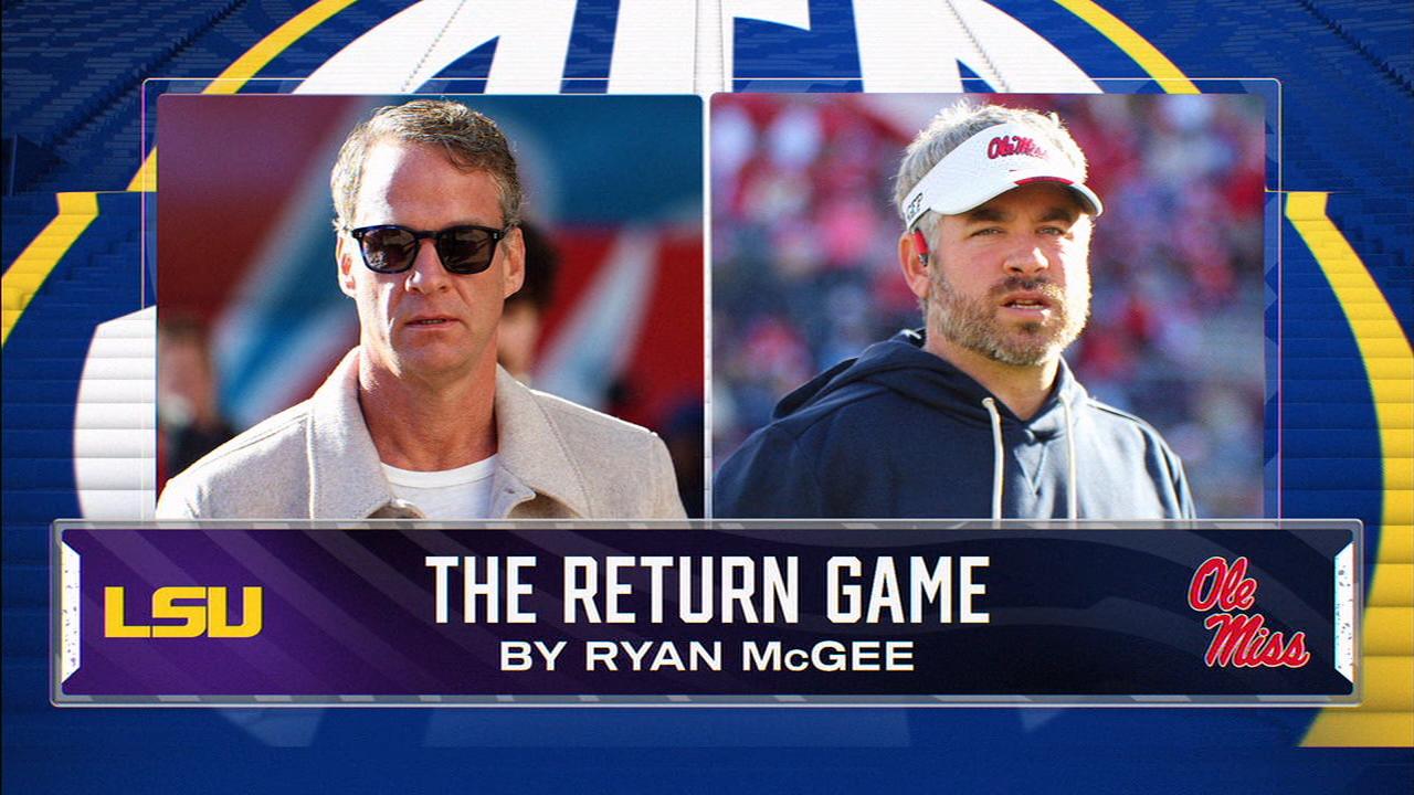 McGee Essay: Depicting LSU's Lane Kiffin return to Ole Miss