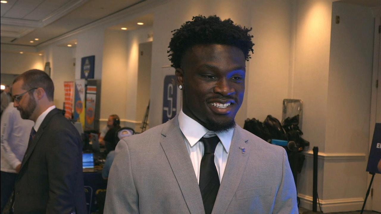 Jadan Baugh describes decision to stay with Florida