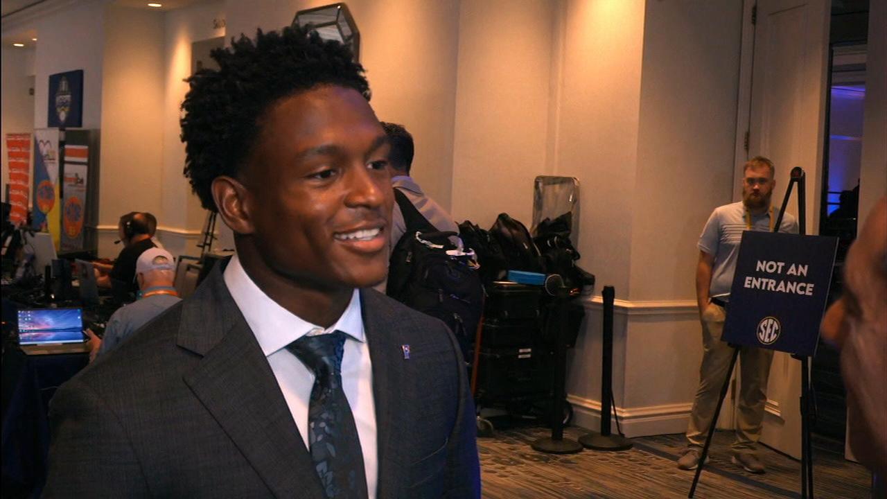 Vernell Brown III expresses what it means to represent Florida