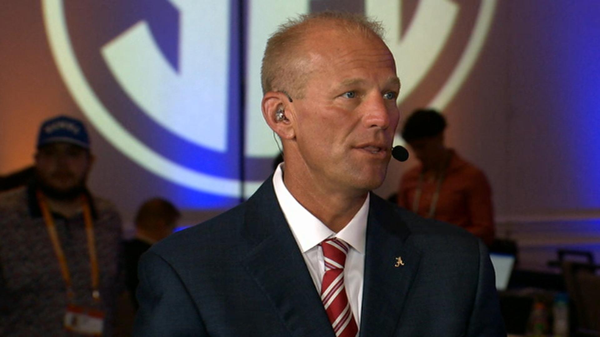 DeBoer on Bama's Coleman-Williams: 'He's a go-getter'
