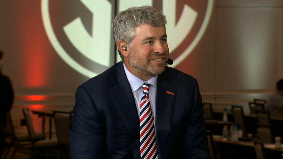 Ole Miss' Pete Golding explains defensive strategy, previews revenge game