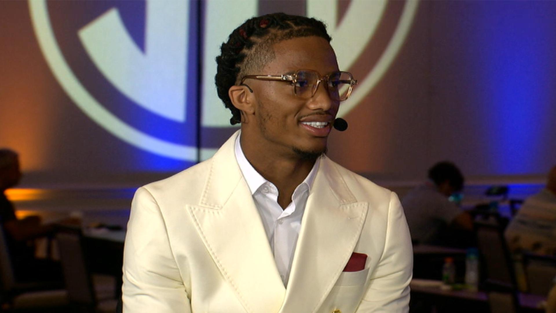 Bama's Ryan Coleman-Williams speaks on overcoming adversity