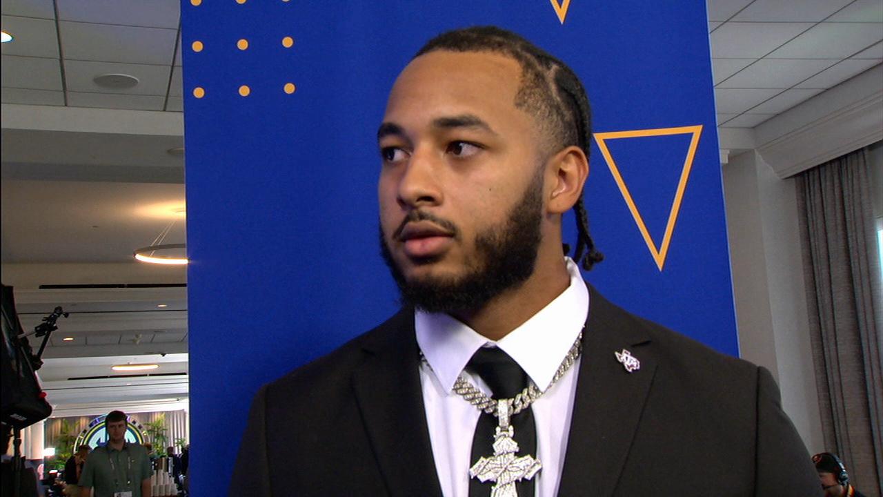 Daymion Sanford says he's excited to welcome his brother to Aggies squad