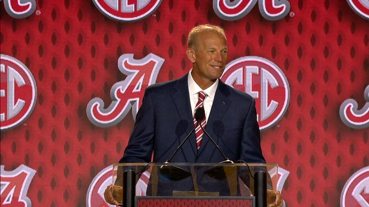Kalen DeBoer emphasizes excitement for Alabama in Year 3