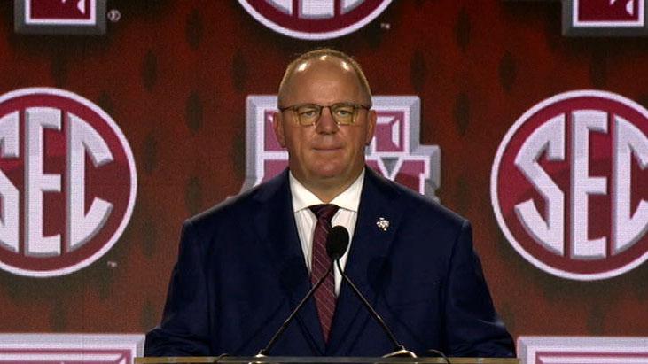 Mike Elko details Texas A&M's values, looks to build on last year's success