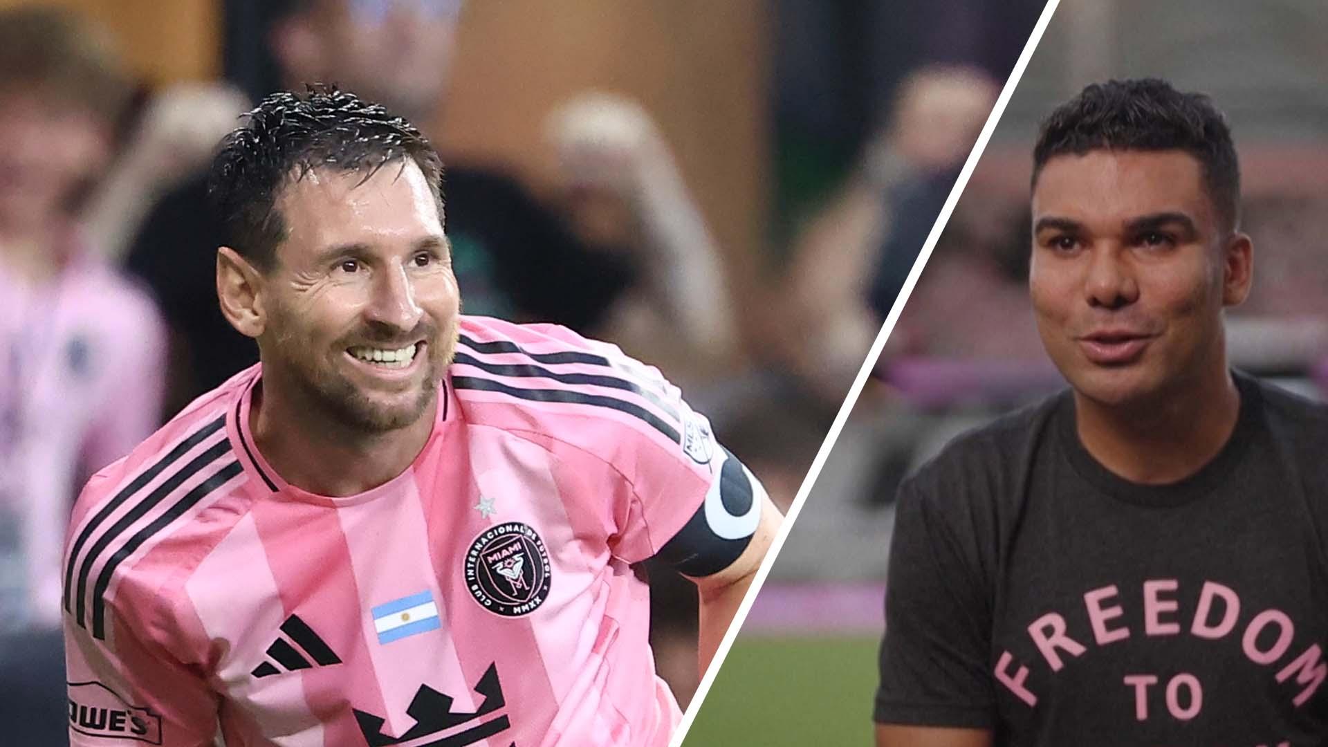 Casemiro 'eager' to help Messi at Inter Miami
