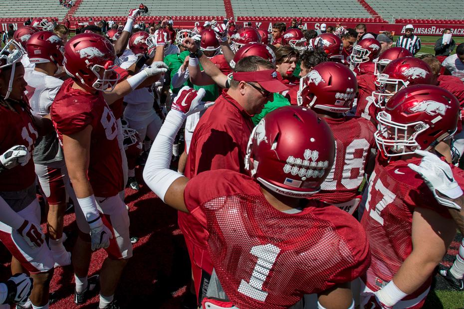 Arkansas needs to beef up rushing attack, limit turnovers