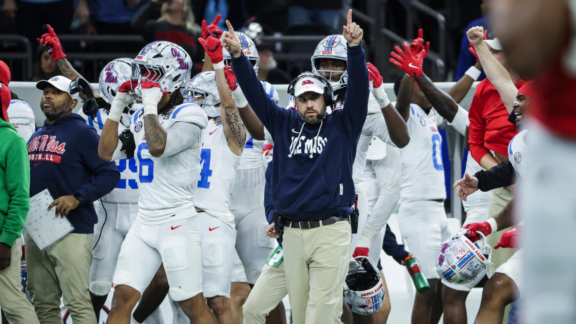 Cubelic raves about Golding's progression and Ole Miss