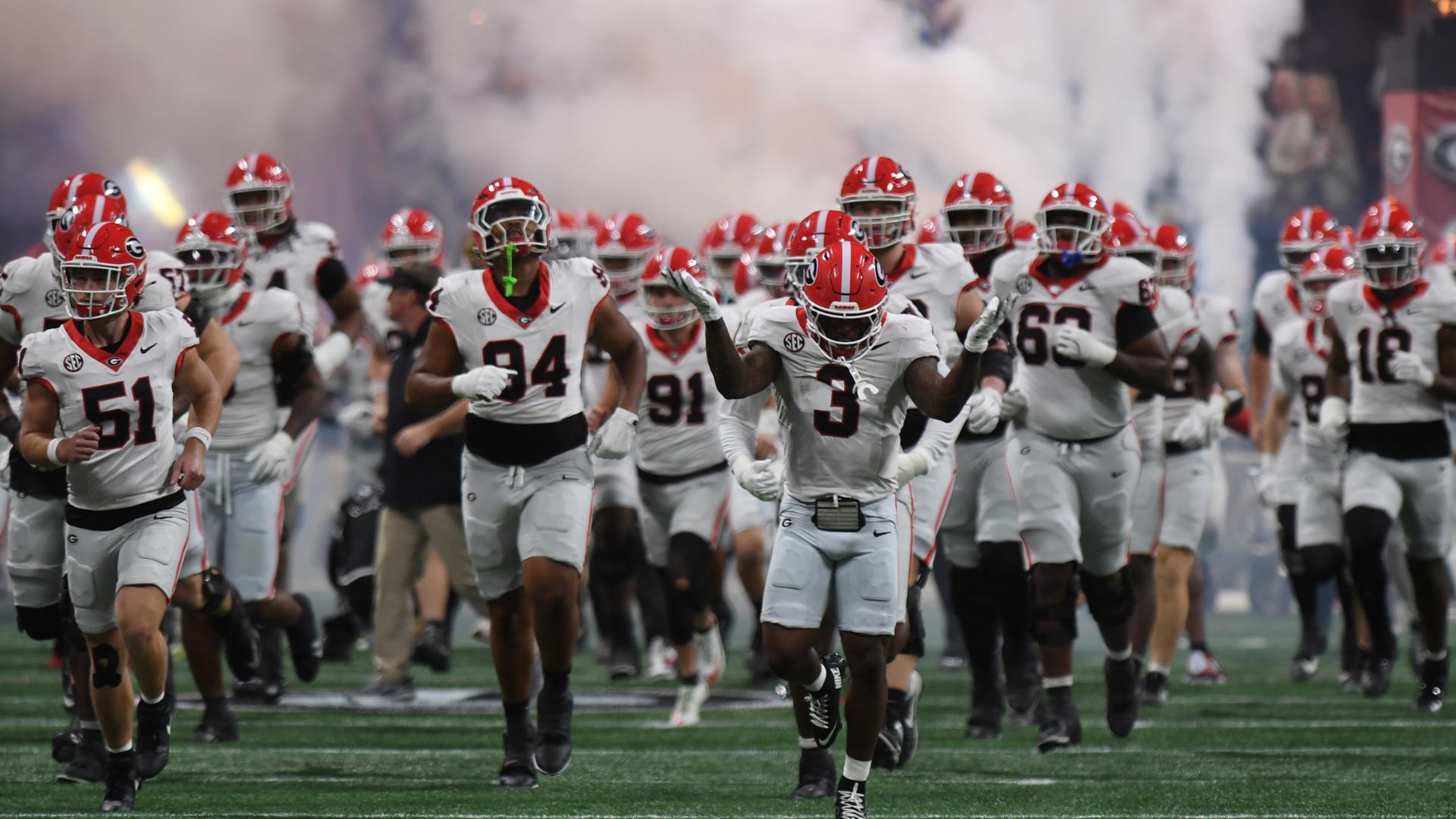 Does the road to the SEC title run through Athens, Georgia?
